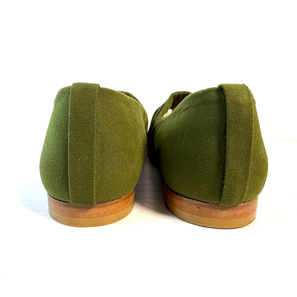 Kenneth Cole Olive Green Slip-On Shoes - Picture 4 of 11
